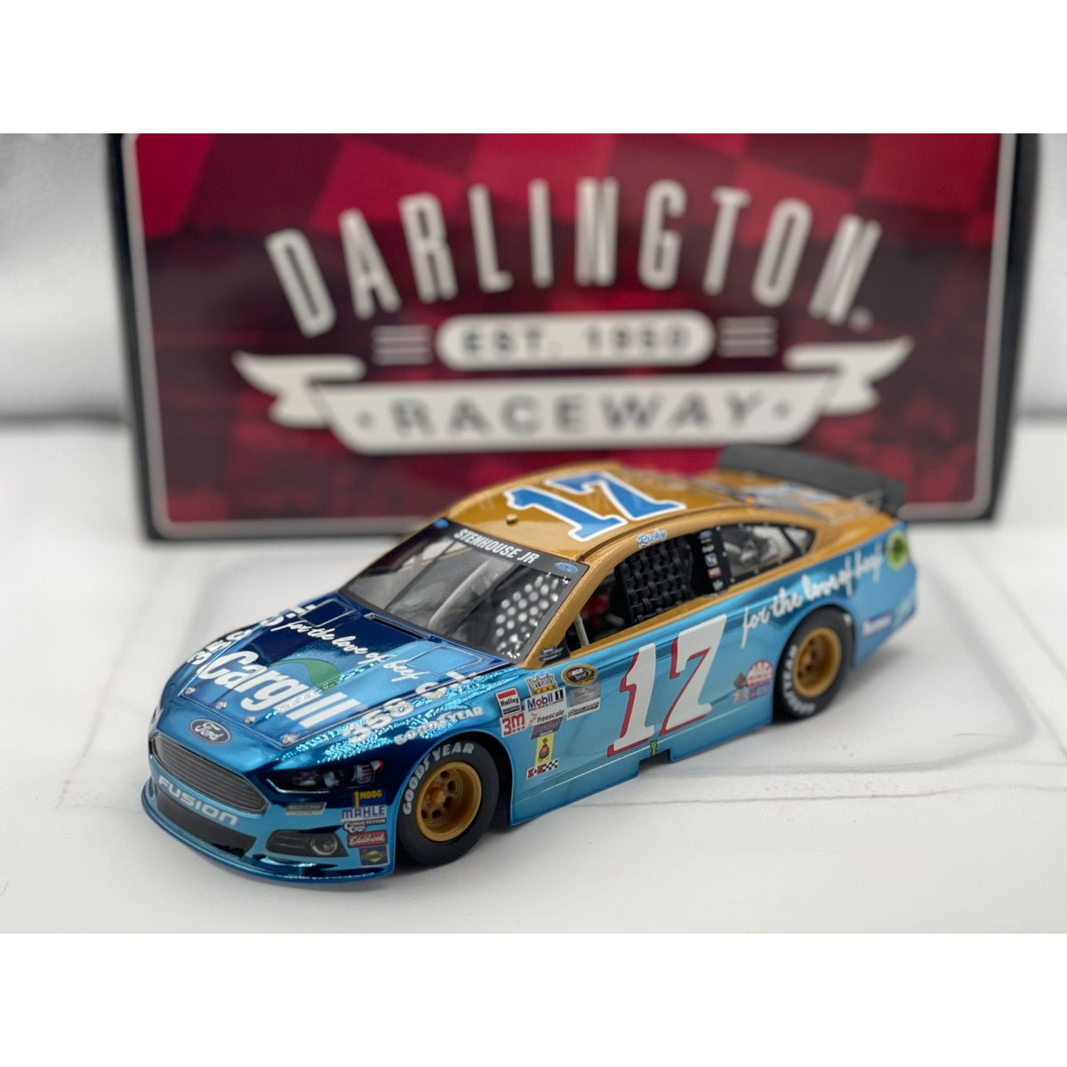 Ricky Stenhouse Jr. #17 Cargill Throwback 2015 Fusion ARC Color Chrome 1 of 72