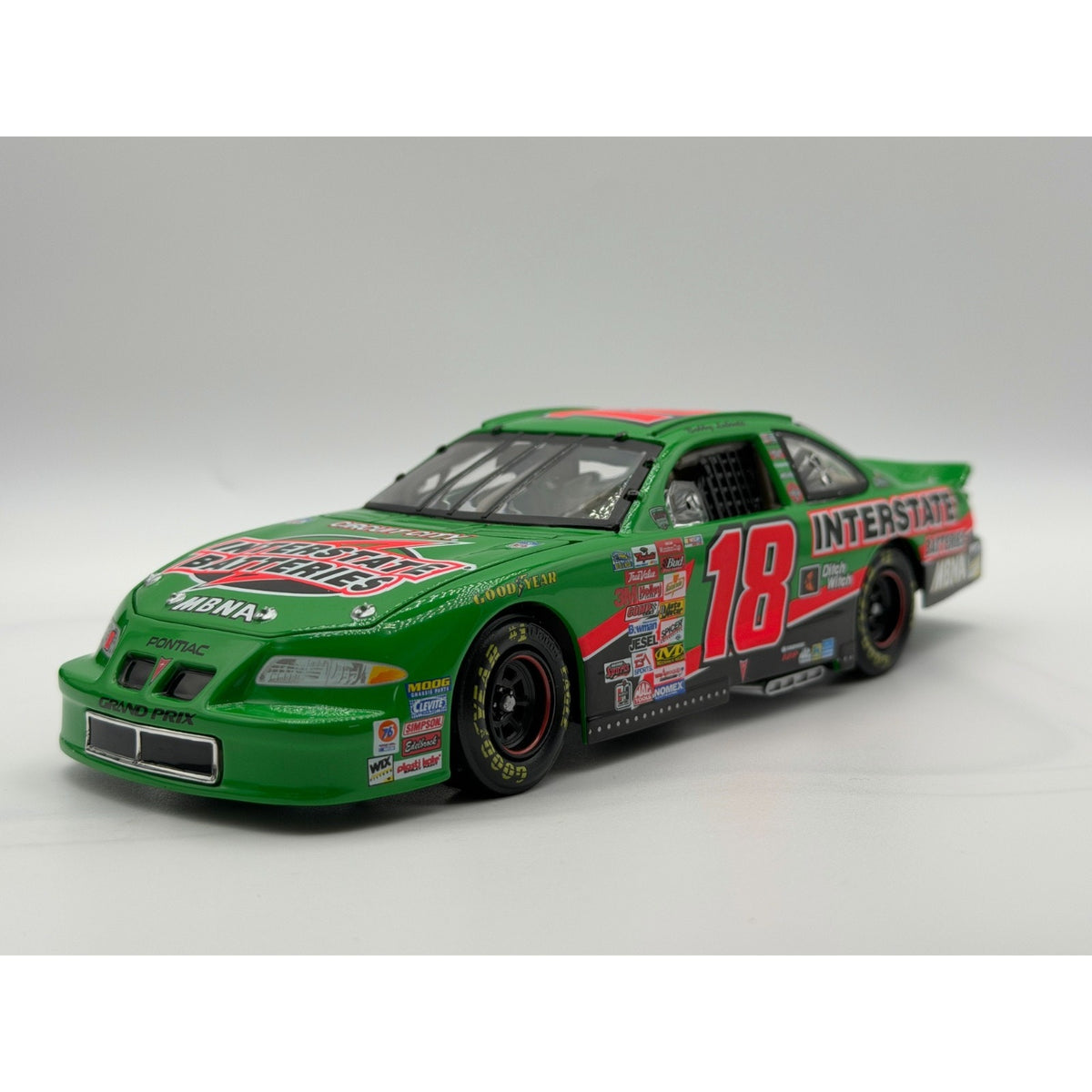 Bobby Labonte #18 Interstate Batteries 2001 Grand Prix 1/17364 NASCAR Diecast