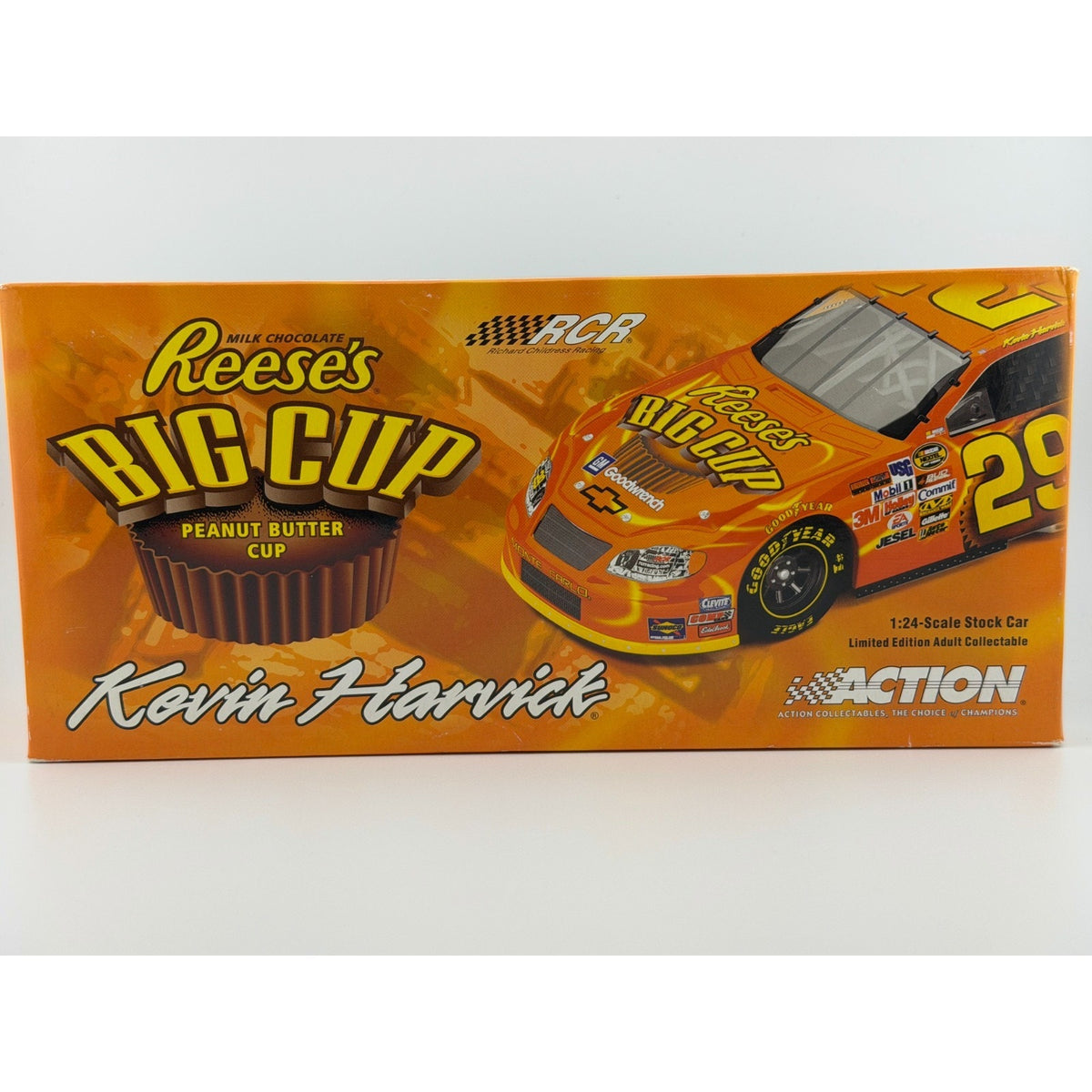 Kevin Harvick #29 GM Goodwrench Reese's Big Cup 2005 Monte Carlo 1:24 1 of 1932