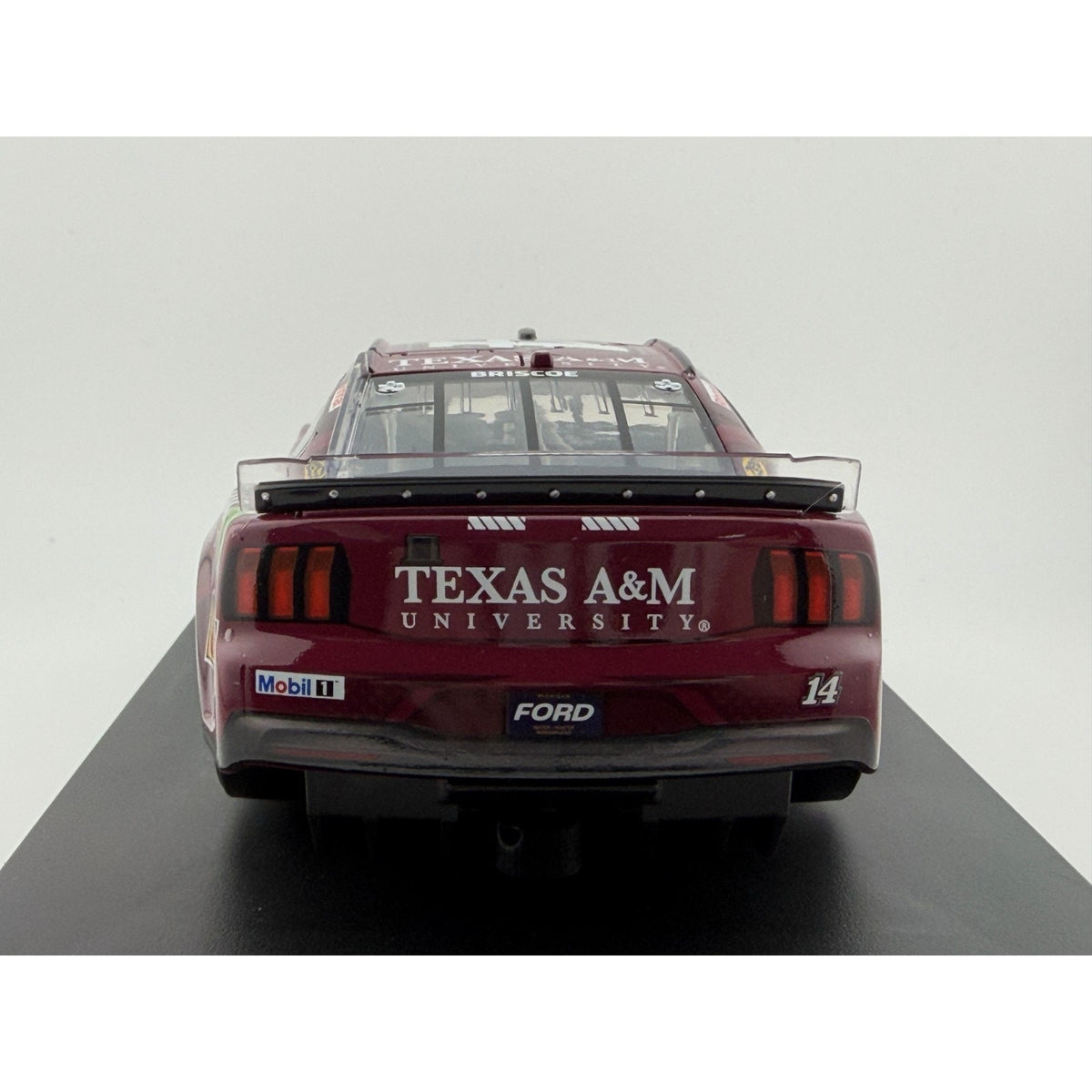 Chase Briscoe #14 Texas A&M 2024 Ford Mustang 1:24 1 of 504 DIN 327