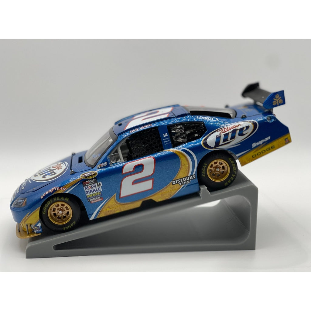 Kurt Busch #2 Miller Lite 2010 Charger ELITE 1:24 1/100 DIN 13