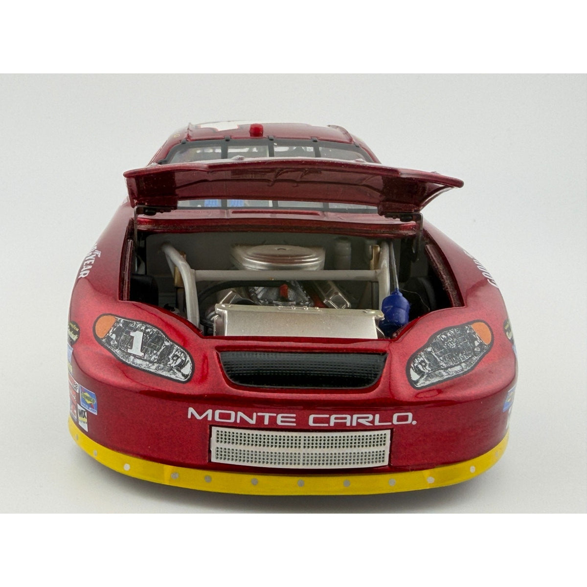 Martin Truex Jr. #1 Bass Pro Shops 2005 Monte Carlo RCCA Club Car 1/408 DIN 210