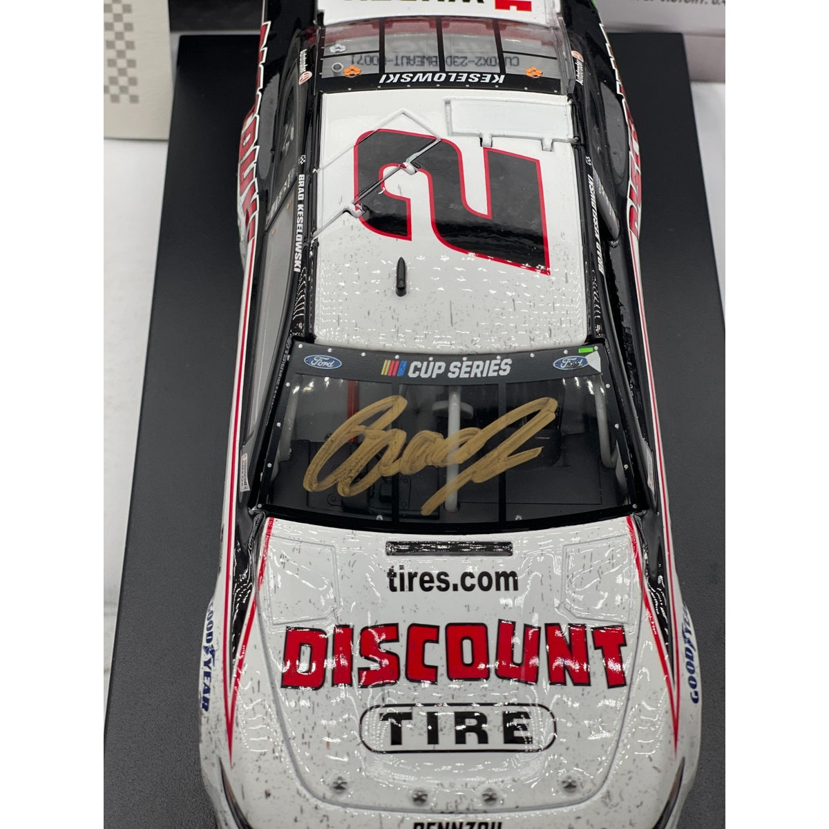 Brad Keselowski #2 Discount Tire Bristol Win 2020 Mustang Auto 1/24 1 of 72