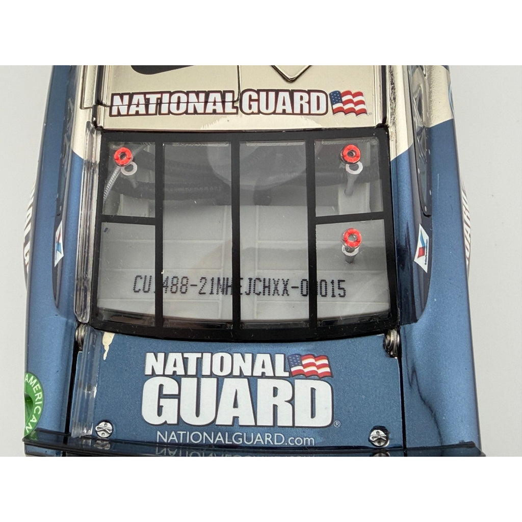 DIN Chassis — Dale Earnhardt Jr. #88 National Guard Superman 2014 Chevrolet SS Chrome DIN 15
