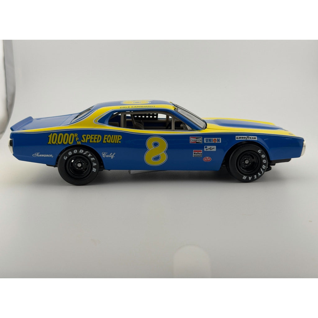 Dale Earnhardt #8 RPM 1975 Dodge Charger Clear Window Bank 1 of 12500