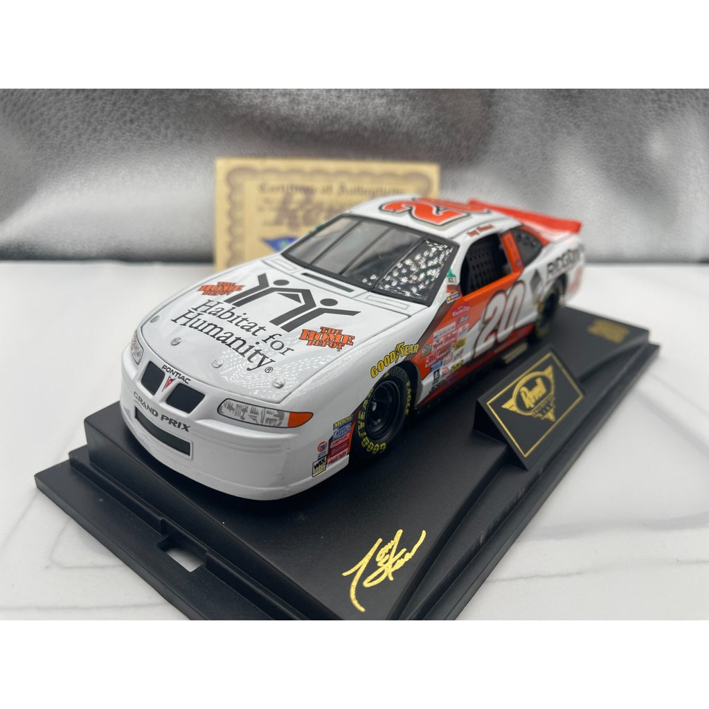 Tony Stewart #20 Home Depot Habitat for Humanity 1999 Pontiac Revell 1:24 - No Box