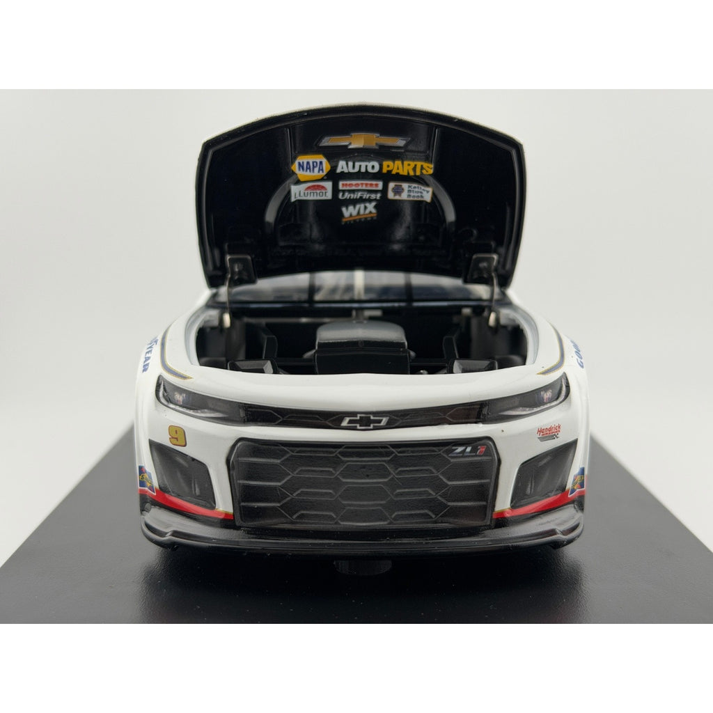 Chase Elliott #9 UniFirst Throwback 2024 Camaro ZL1 ELITE 1/274 DIN 6