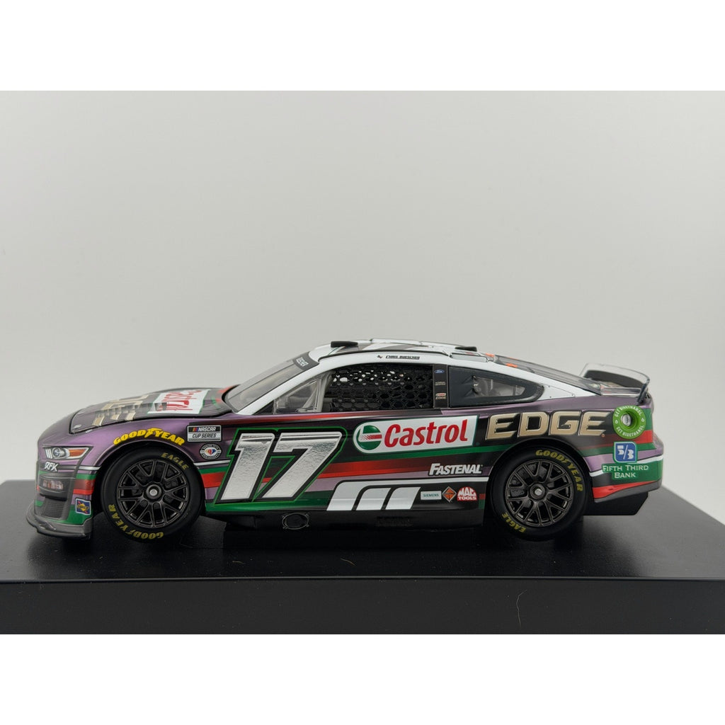 Chris Buescher #17 Castrol 2023 Mustang Color Chrome 1:24 1/84 DIN 65