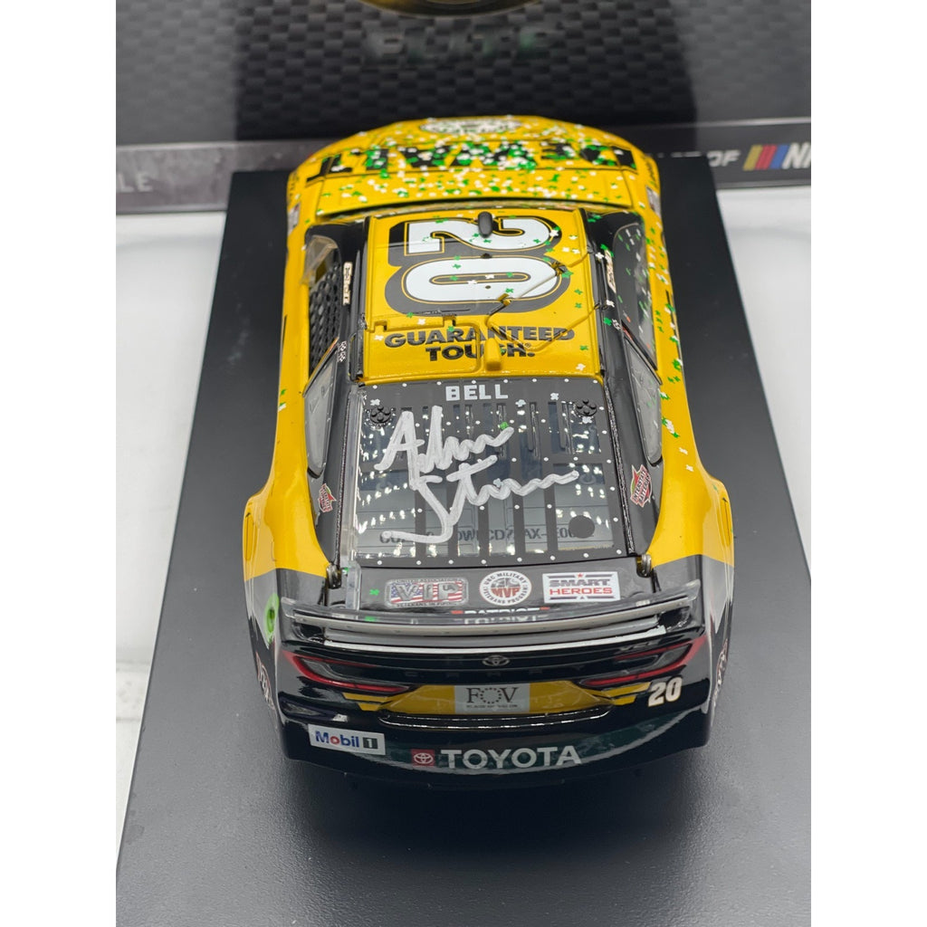 Christopher Bell 2025 COTA Win #20 DeWalt Camry ELITE Dual Auto 1:24 #/56 RARE