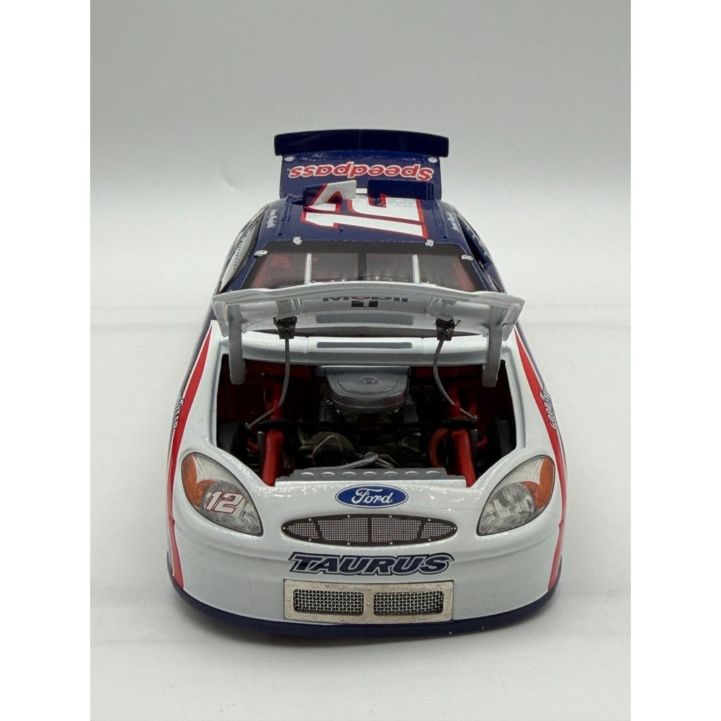 Jeremy Mayfield #12 Mobil 1 2001 Ford Taurus Team Caliber 1/1800 DIN 932