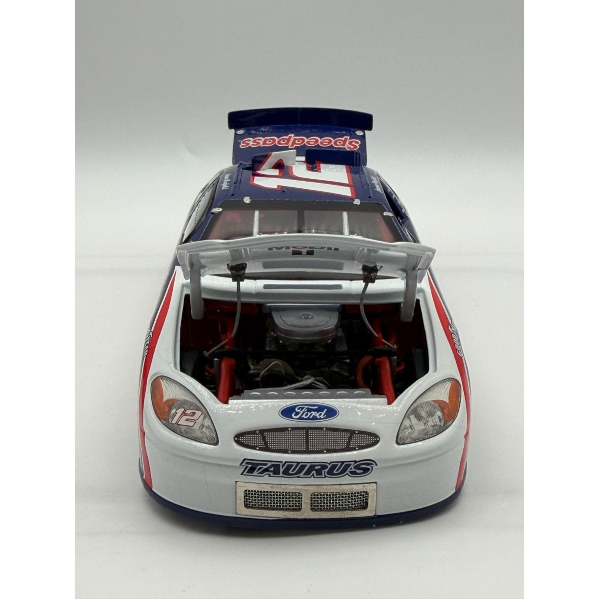 Jeremy Mayfield #12 Mobil 1 2001 Ford Taurus Team Caliber 1/1800 DIN 932