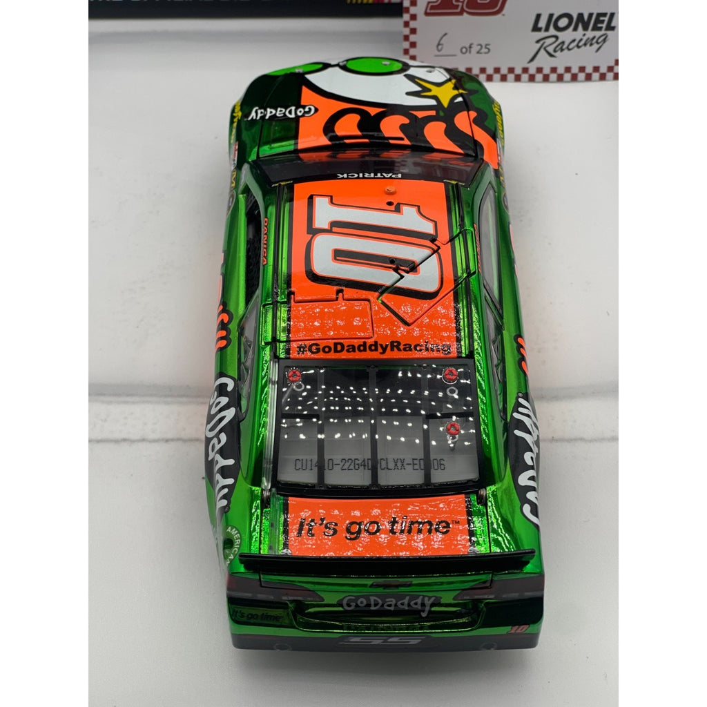 Danica Patrick #10 GoDaddy Peeker 2014 SS Color Chrome ELITE 1 of 25