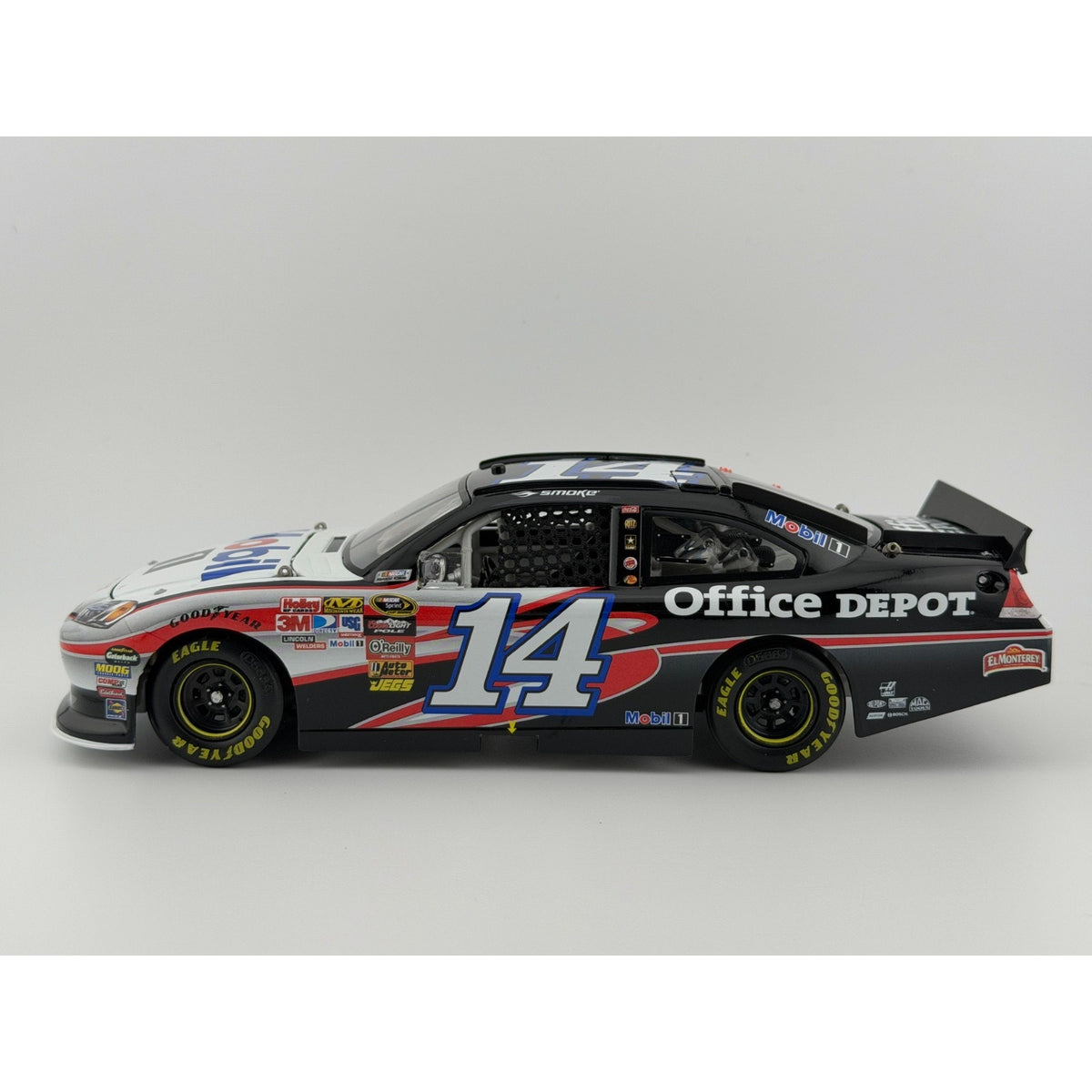 Tony Stewart #14 Mobil 1 2011 Chevrolet Impala SS 1:24 Diecast 1 of 5048