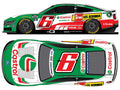 Brad Keselowski No. 6 Castrol Les Schwab Tire Centers 2026 Ford Mustang diecast artwork