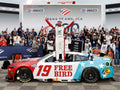 Chase Briscoe No. 19 Free Bird Patriotic Charlotte Raced Win 2026 Toyota 1:24 ELITE official artwork