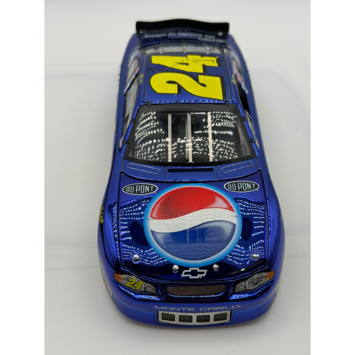 Jeff Gordon #24 DuPont Pepsi Talladega 2002 Elite Color Chrome 1/2504