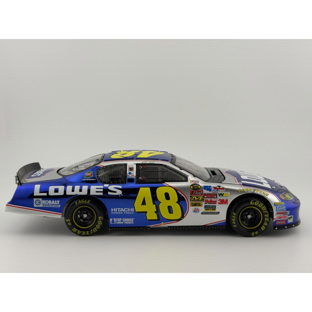 Jimmie Johnson #48 Lowe's 2004 Monte Carlo ELITE Color Chrome 1/480 DIN 424