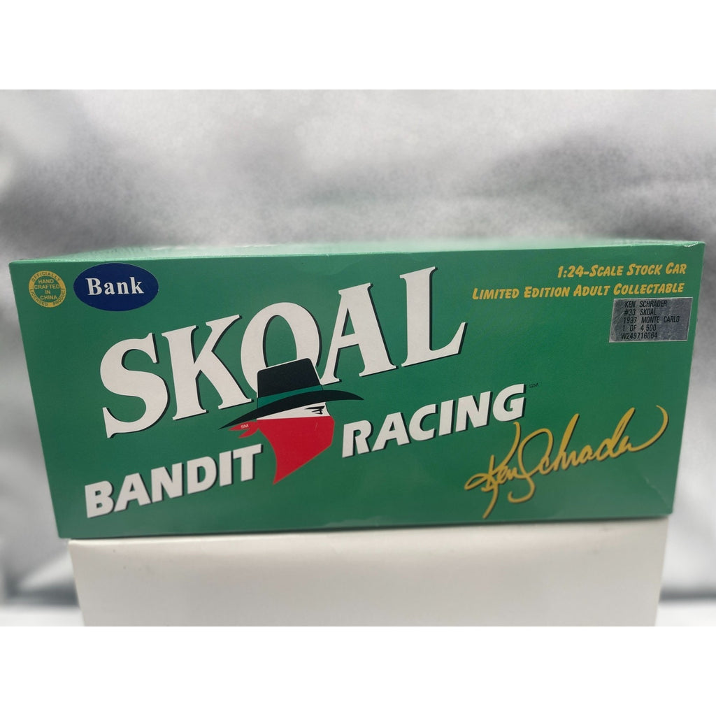 Ken Schrader #33 Skoal Bandit 1997 Monte Carlo Action Bank 1:24 1/4500