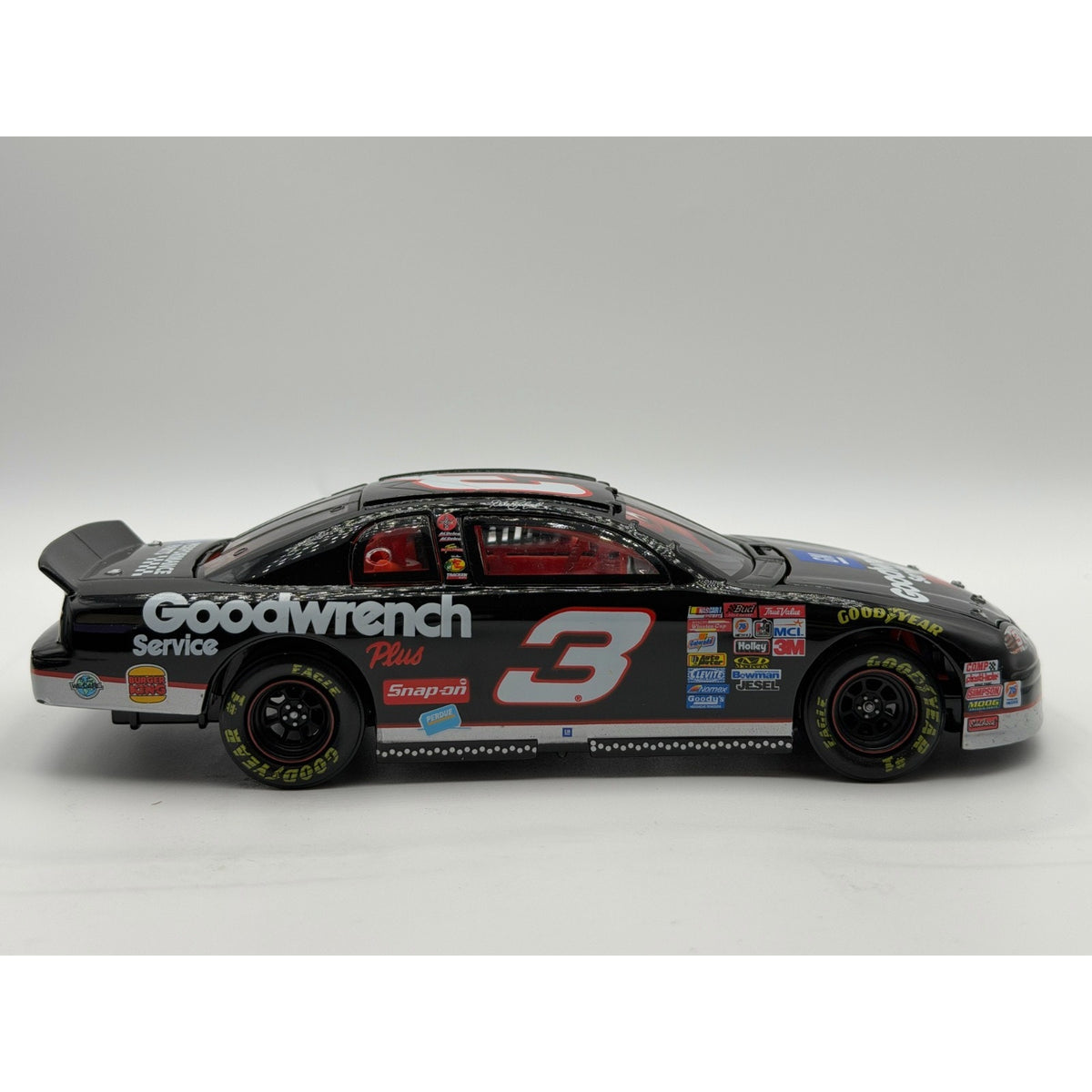 Dale Earnhardt #3 GM Goodwrench Service Plus 1999 Monte Carlo Bank 1/7500