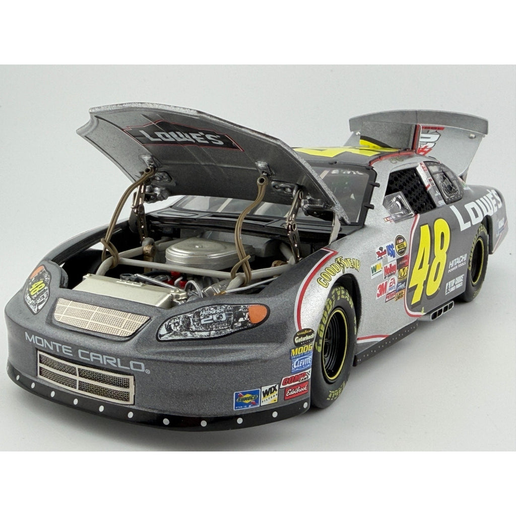 Jimmie Johnson #48 Lowe's HMS 20th 2004 Monte Carlo ELITE 1/900 DIN 477