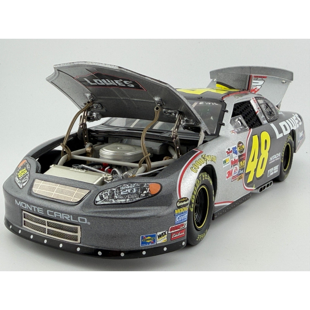 Jimmie Johnson #48 Lowe's HMS 20th 2004 Monte Carlo ELITE 1/900 DIN 477