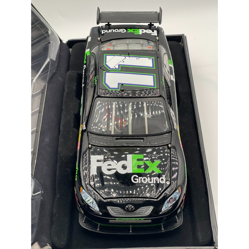 Denny Hamlin #11 FedEx Ground 2008 Camry ELITE 1:24 NASCAR 1/300 DIN 100