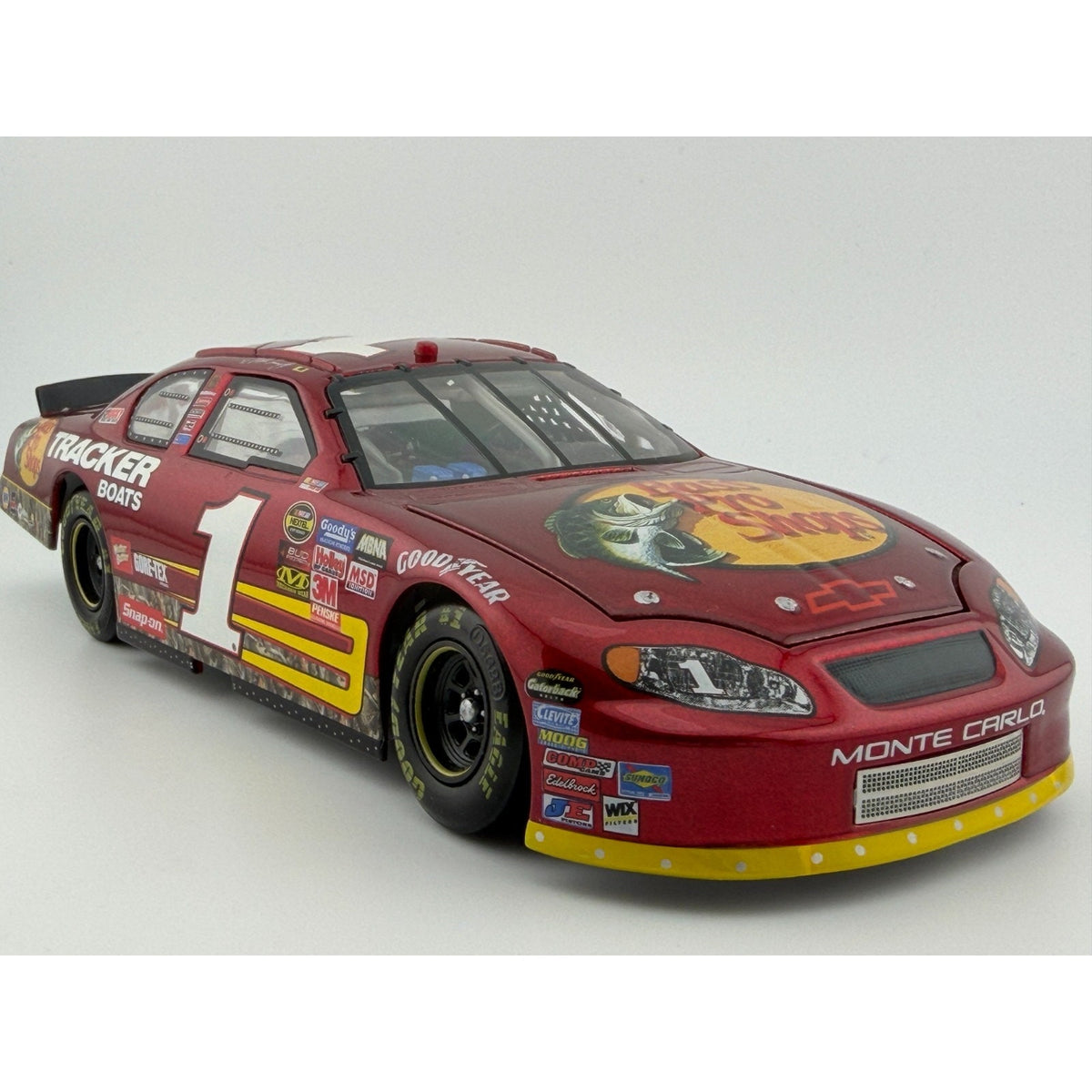 Martin Truex Jr. #1 Bass Pro Shops 2005 Monte Carlo RCCA Club Car 1/408 DIN 210