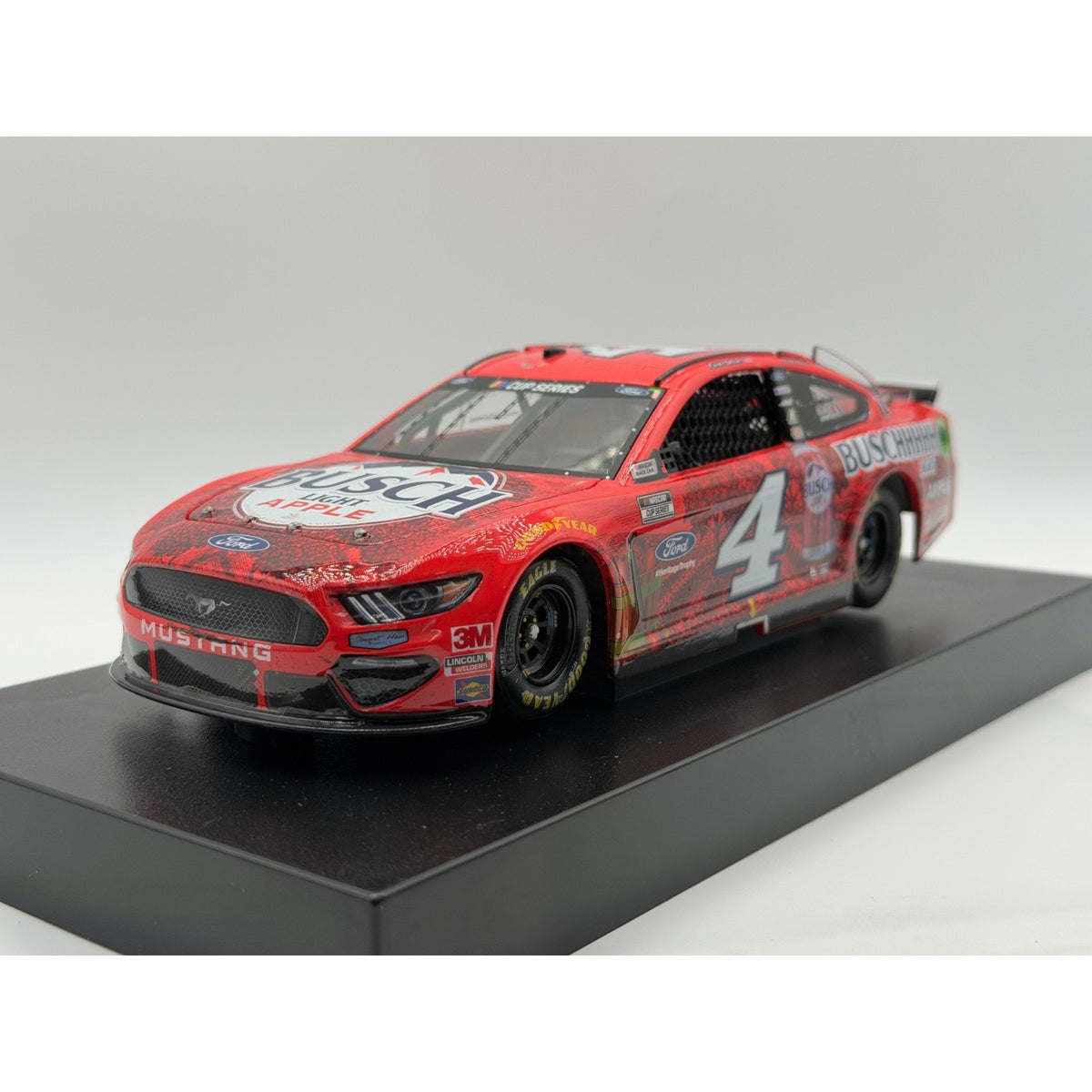 Kevin Harvick #4 Busch Light Apple Michigan Win 2020 Mustang ELITE 1/309 DIN 155