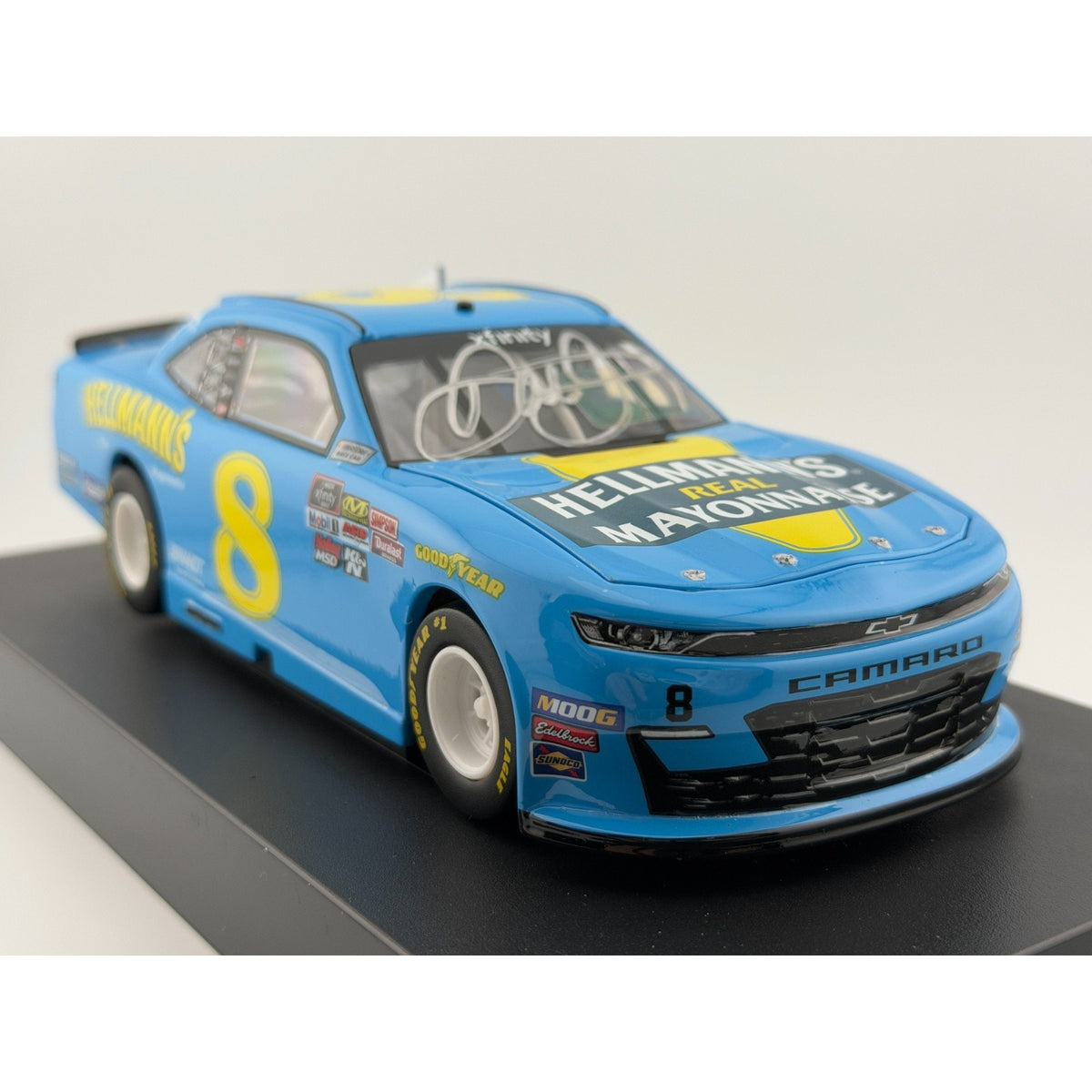 Dale Earnhardt Jr. #8 Hellmann's Darlington 2019 Camaro Auto 1 of 280 DIN 113