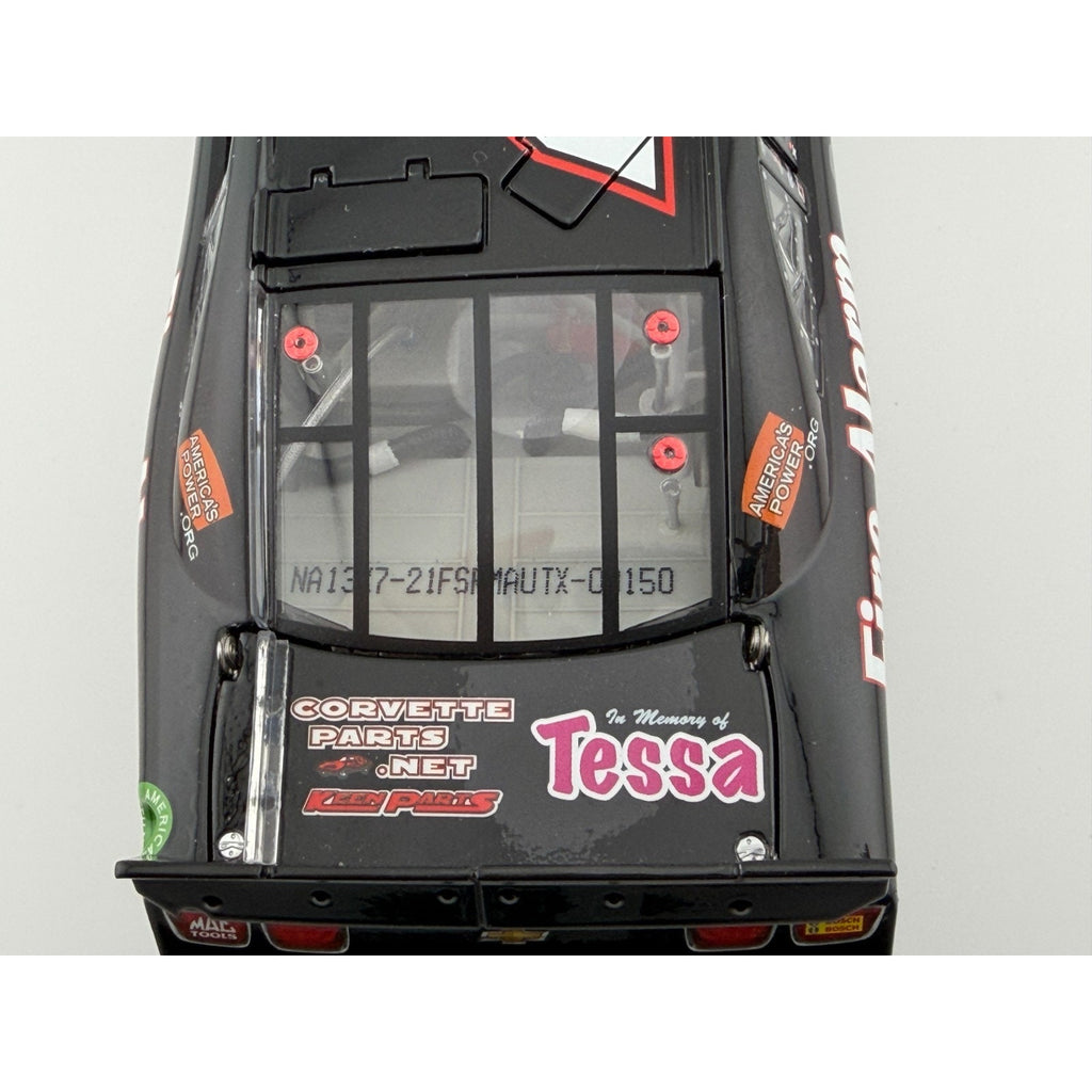 Regan Smith #7 Fire Alarm Services 2013 Camaro Autographed 1 of 824 DIN 150