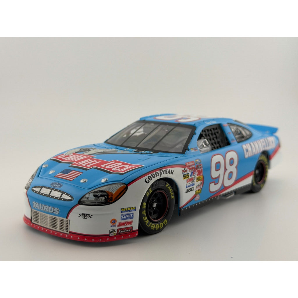 Kasey Kahne #98 Channellock 2002 Ford Taurus Rookie Stripes 1:24 1 of 3024