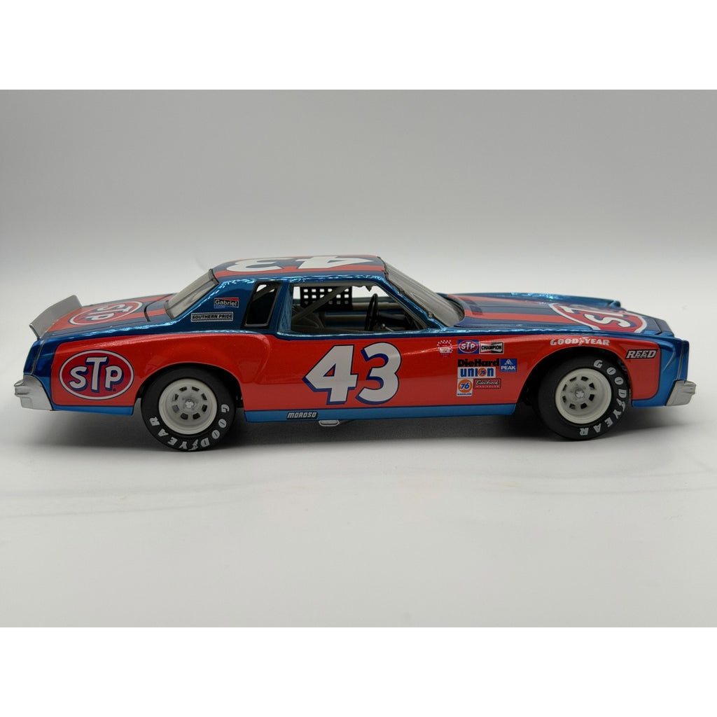 Richard Petty #43 STP Chevy 400 Win 1980 Color Chrome GM Dealers 1/228