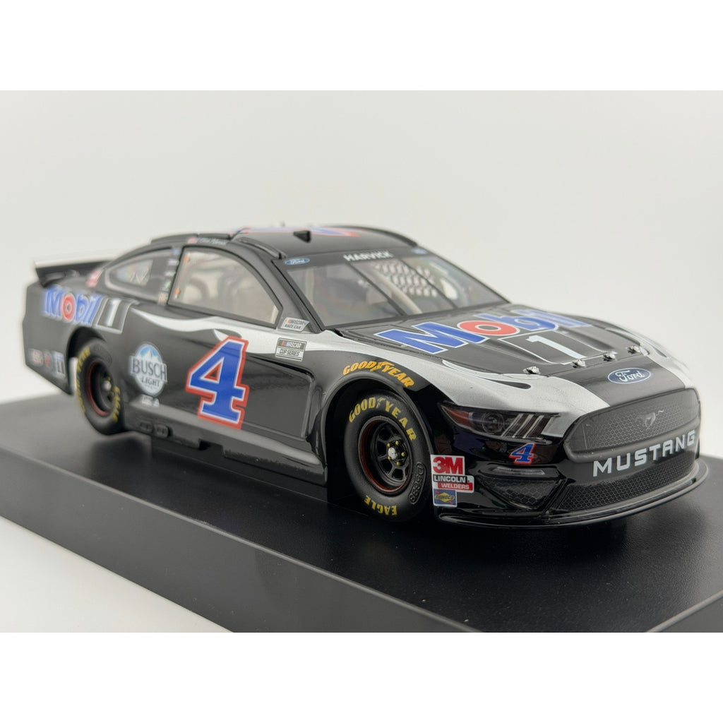 Kevin Harvick #4 Mobil 1 2021 Mustang 1:24 1 of 840 DIN 349 NASCAR Diecast