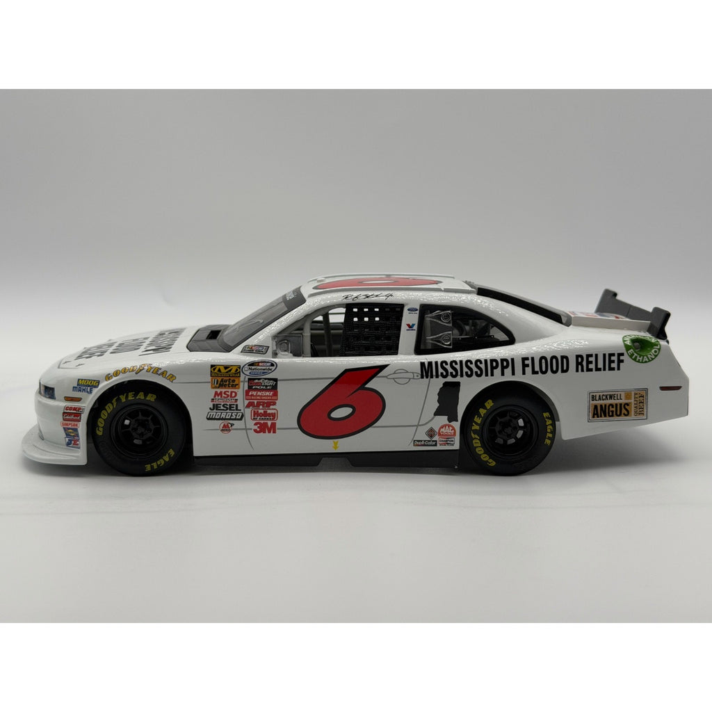 Ricky Stenhouse Jr. #6 Mississippi Flood Relief 2011 Auto 1/738 DIN 618