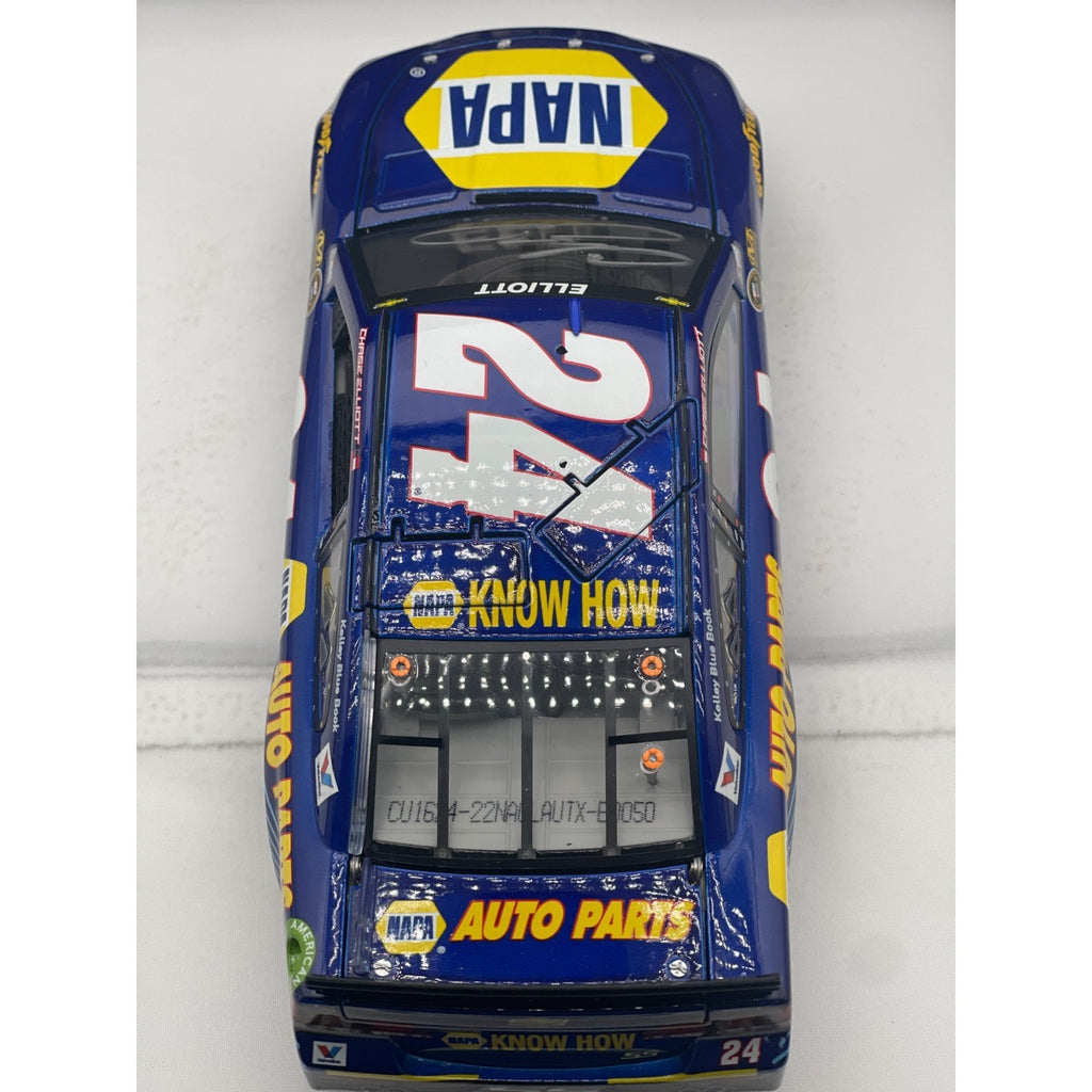 Chase Elliott #24 Napa 2016 SS ELITE Autographed 1 of 224