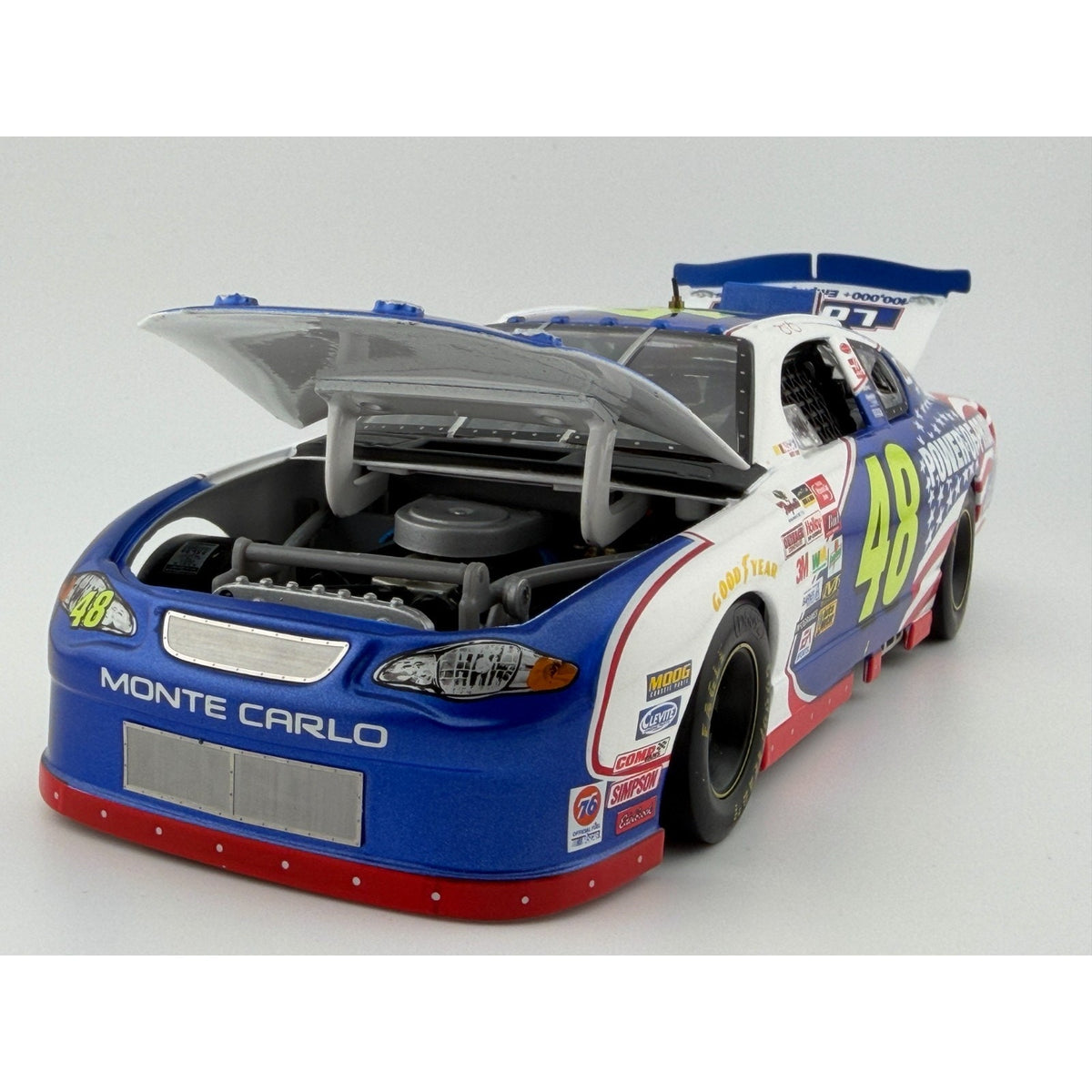 Jimmie Johnson #48 Lowe's Power of Pride 2002 Employee Owner 1/10000 DIN 7651