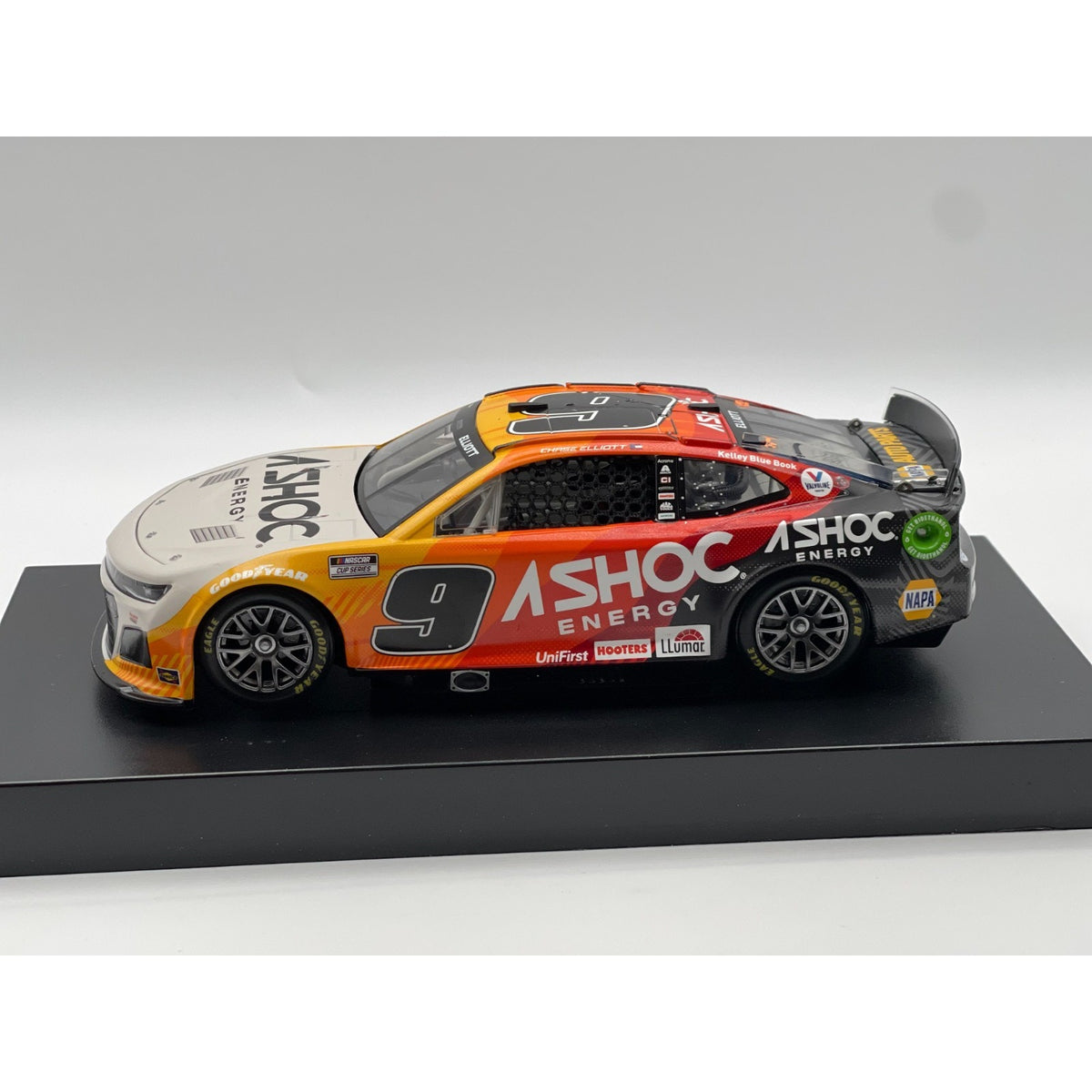 Chase Elliott #9 ASHOC 2022 Camaro ZL1 ELITE 1:24 1/427 DIN 279