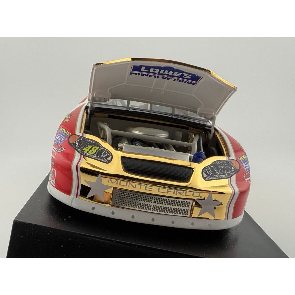 Jimmie Johnson #48 Power of Pride 2003 Monte Carlo 24K Gold 1/504 1:24