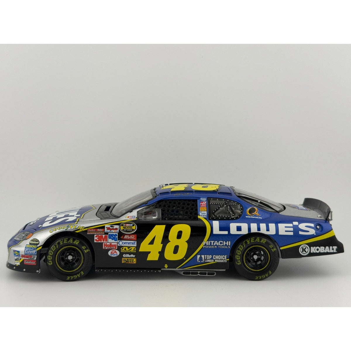 Jimmie Johnson #48 Lowe's 2006 Preview 2005 Monte Carlo ELITE 1/408 DIN 365