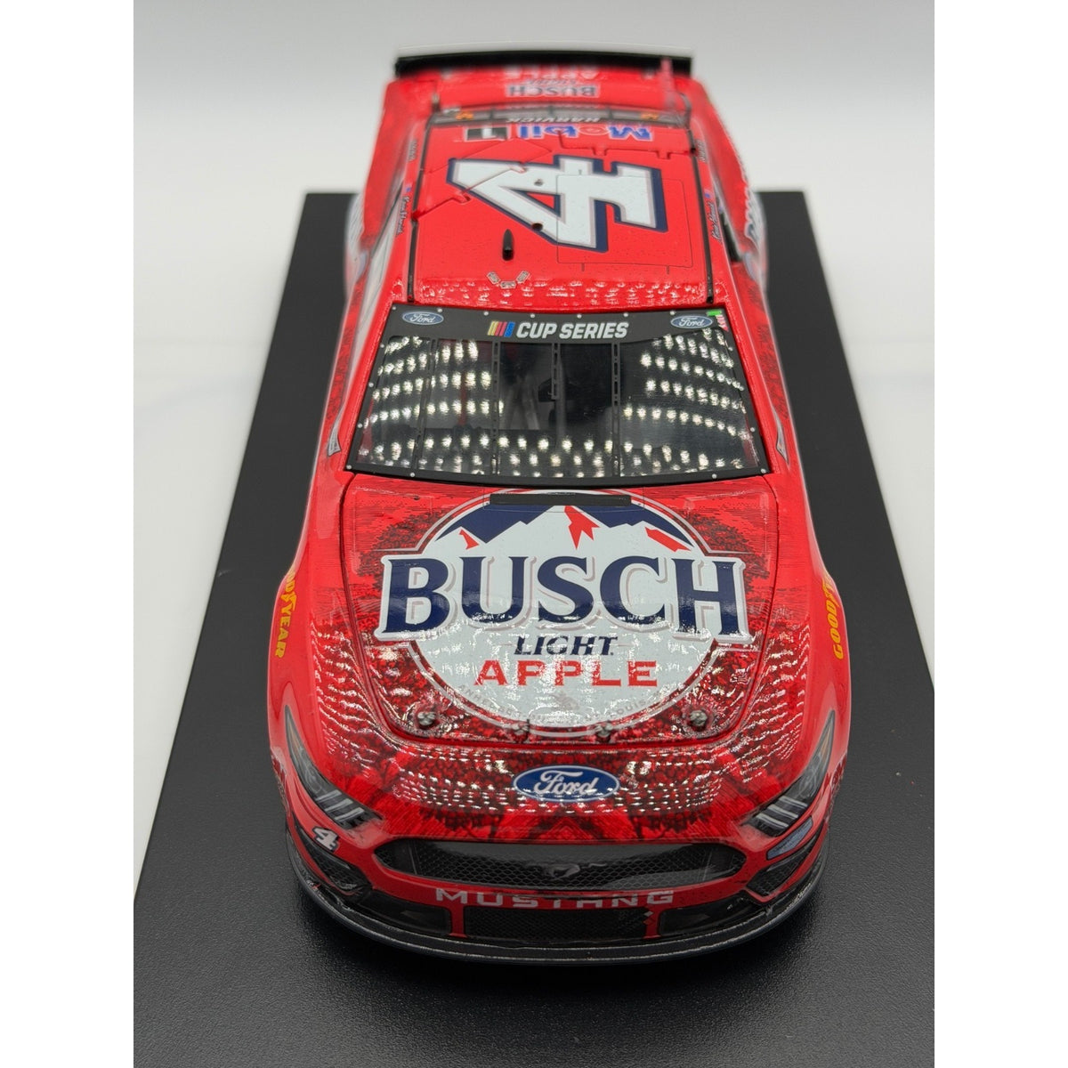 Kevin Harvick #4 Busch Light Apple Michigan Win 2020 Mustang ELITE 1/309 DIN 155