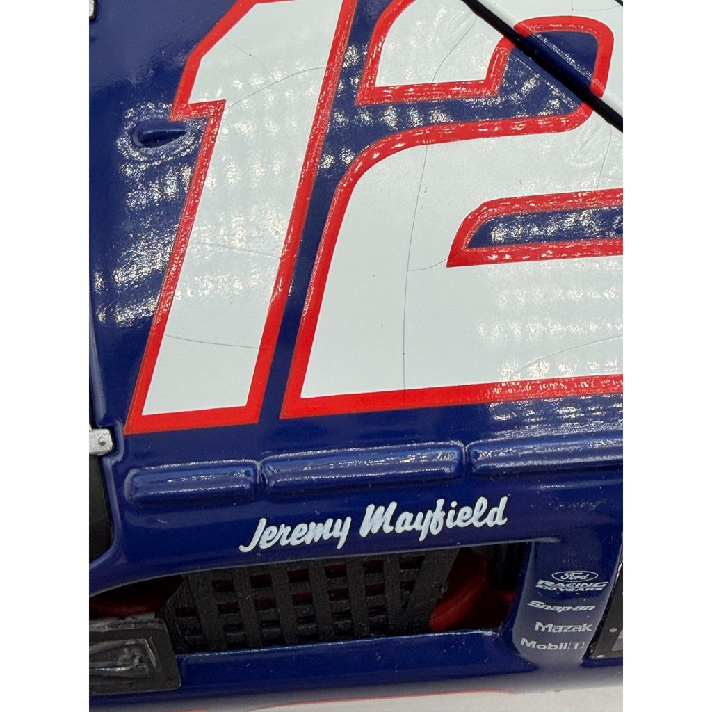 Jeremy Mayfield #12 Mobil 1 2001 Ford Taurus Team Caliber 1/1800 DIN 932