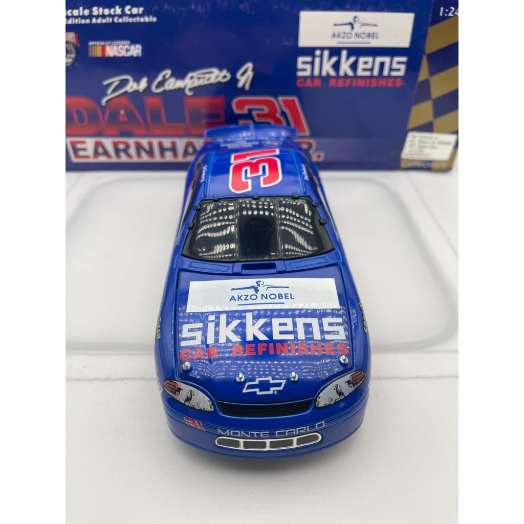 Dale Earnhardt Jr. #31 Sikkens Car Refinishes 1997 Monte Carlo Bank 1 of 5004
