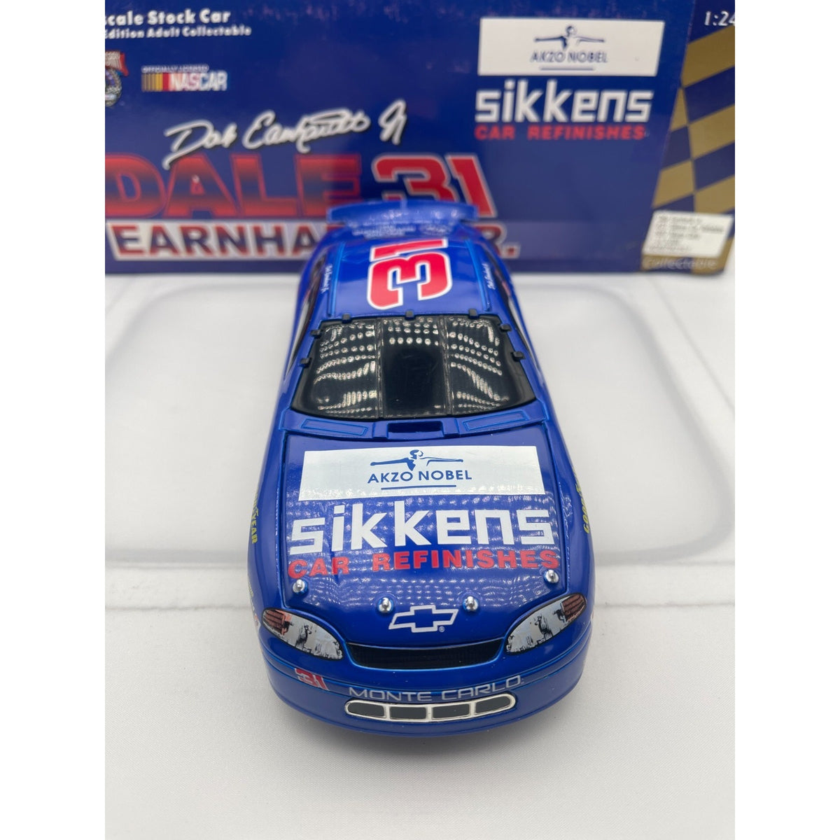 Dale Earnhardt Jr. #31 Sikkens Car Refinishes 1997 Monte Carlo Bank 1 of 5004