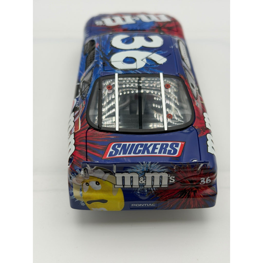 Ken Schrader #36 M&M's 4th of July 2002 Team Caliber 1/2400 DIN 701