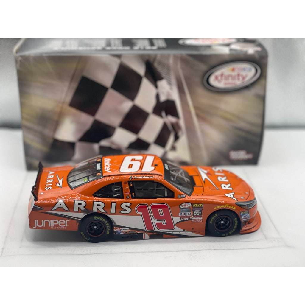 Daniel Suárez #19 ARRIS Michigan Win Autographed 2016 Camry 1 of 661