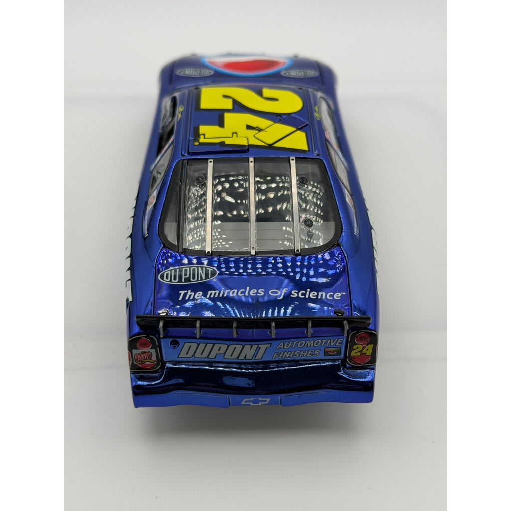 Jeff Gordon #24 DuPont Pepsi Talladega 2002 Elite Color Chrome 1/2504