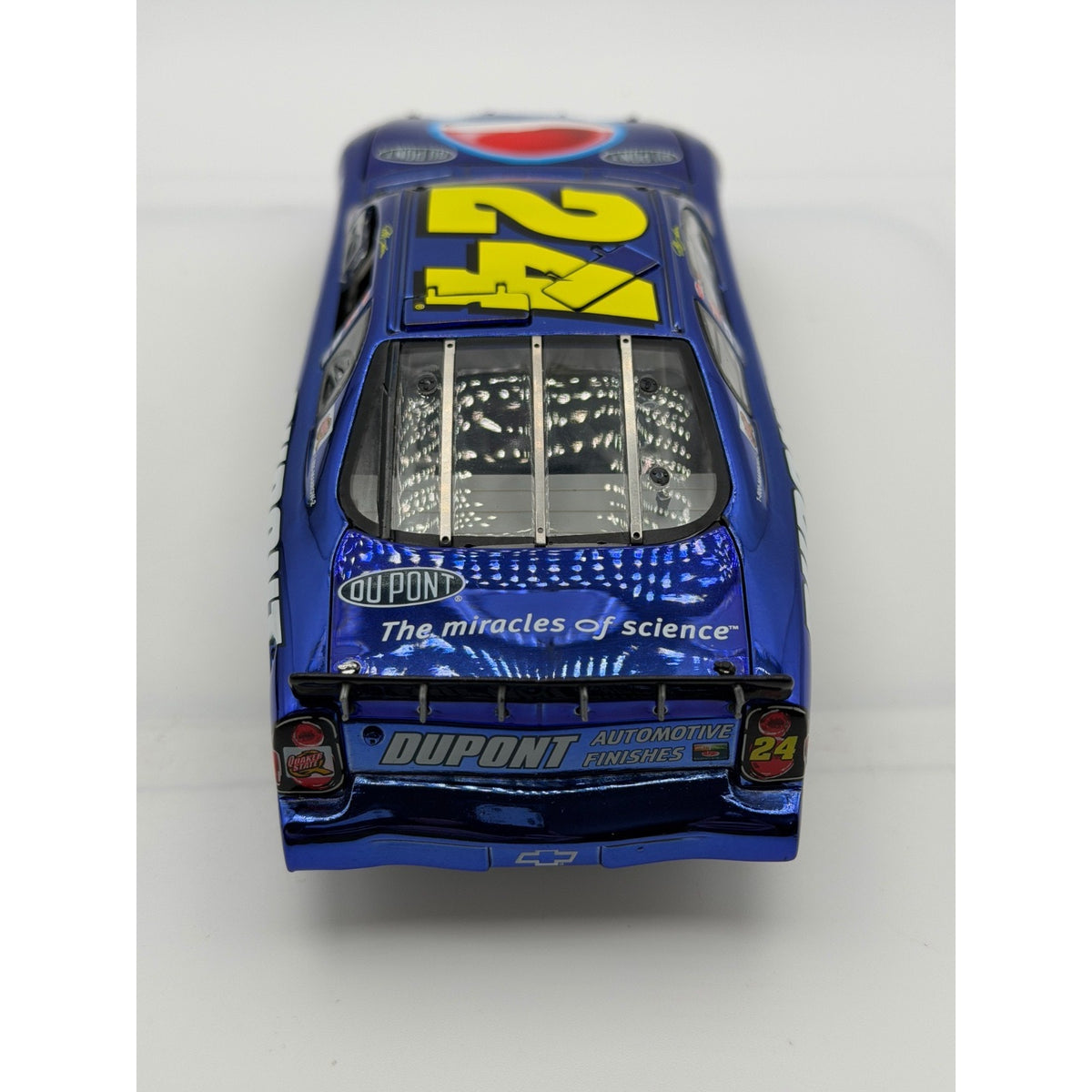 Jeff Gordon #24 DuPont Pepsi Talladega 2002 Elite Color Chrome 1/2504