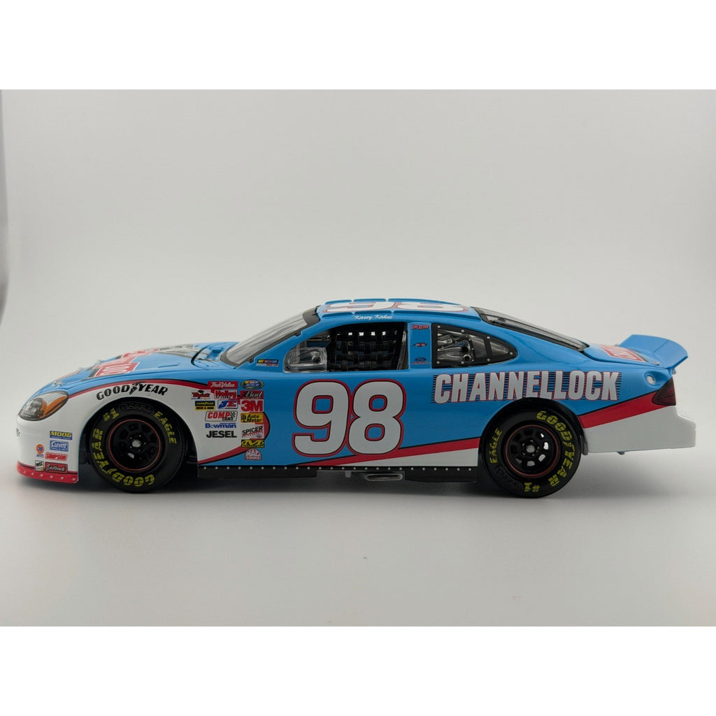 Kasey Kahne #98 Channellock 2002 Ford Taurus Rookie Stripes 1:24 1 of 3024