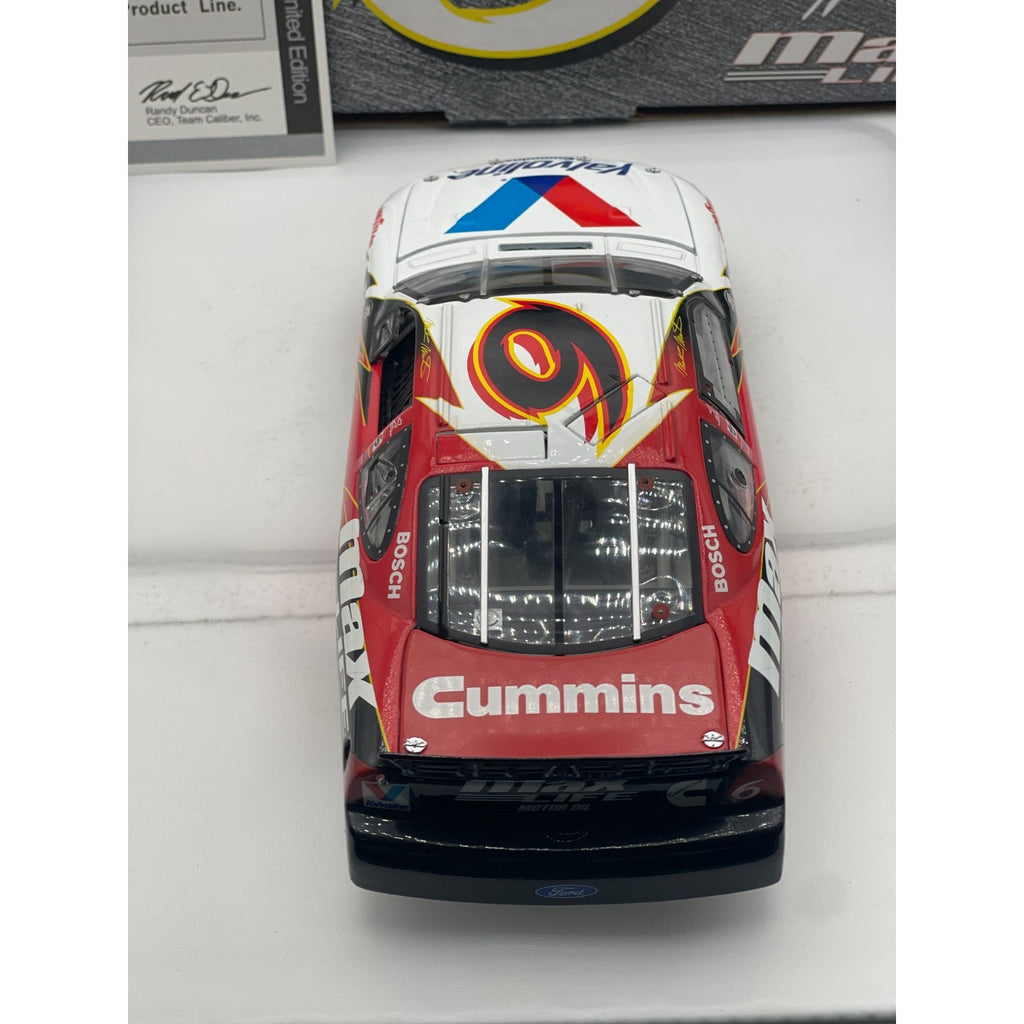 Mark Martin #6 Max Life Team Caliber Preferred 1 of 20004