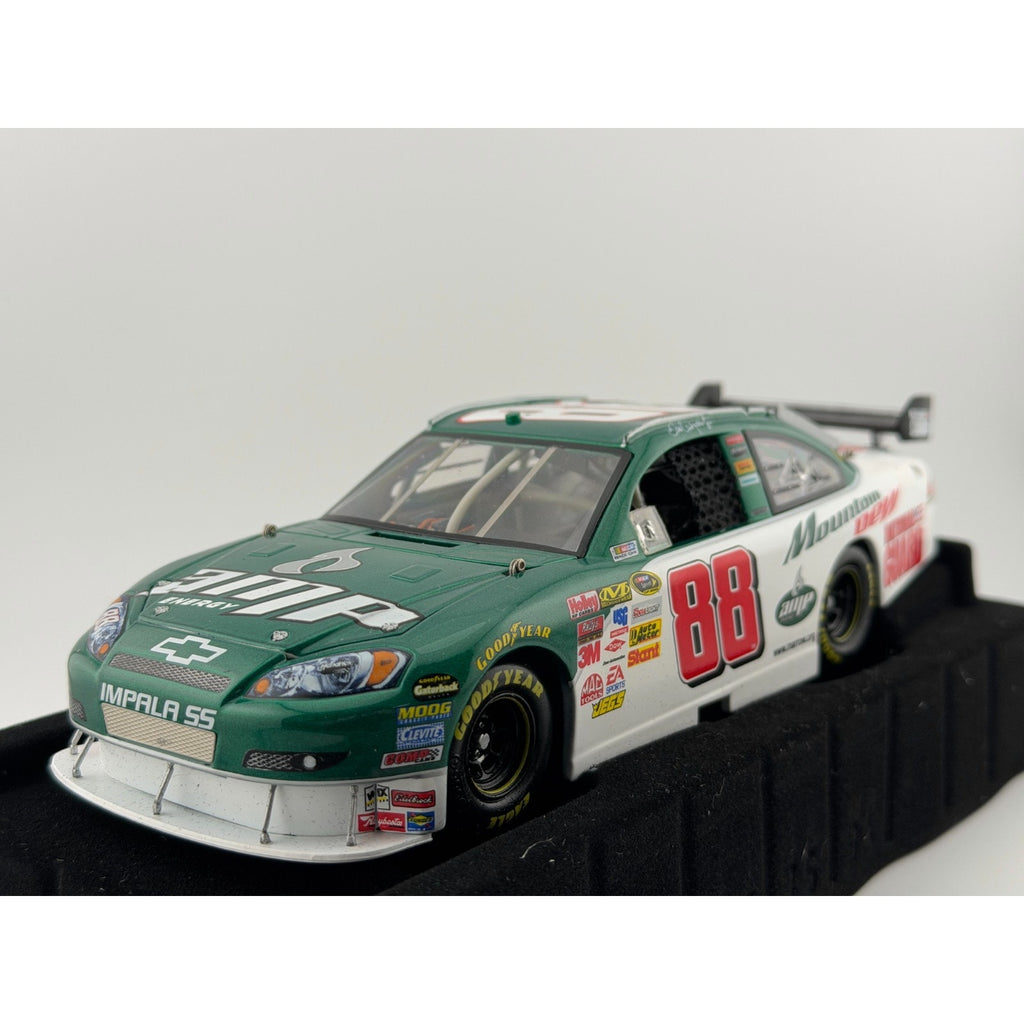 3/4 Front Hero — Dale Earnhardt Jr. #88 AMP Energy / Mountain Dew 2008 Impala SS ELITE 1/5000 DIN 205